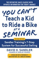Portada de You Can’t Teach a Kid to Ride a Bike at a Seminar