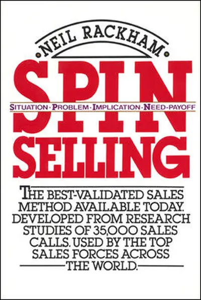 Portada de SPIN Selling