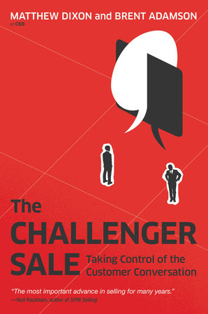 Portada de The Challenger Sale