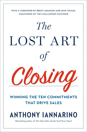 Portada de The Lost Art of Closing